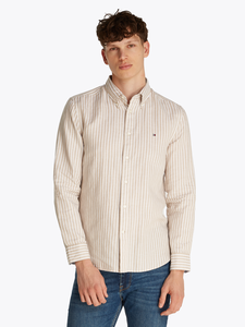 LINEN BLEND BOLD STRIPE