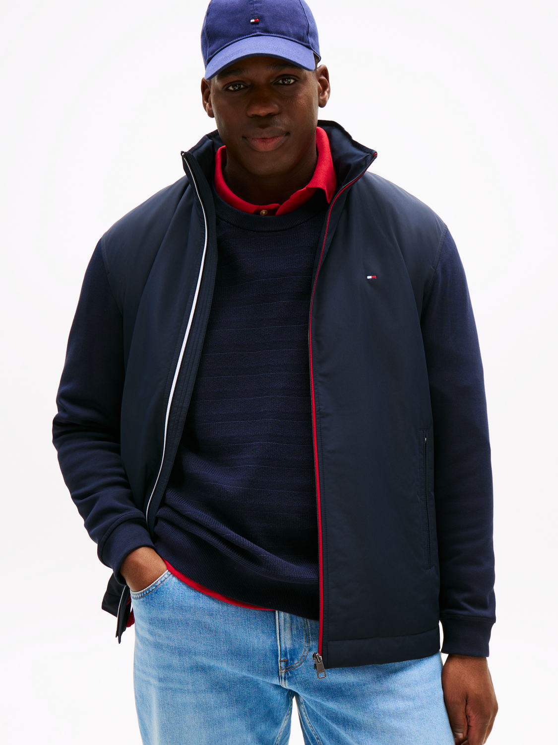 BT-MIX MEDIA HARRINGTON-B male
