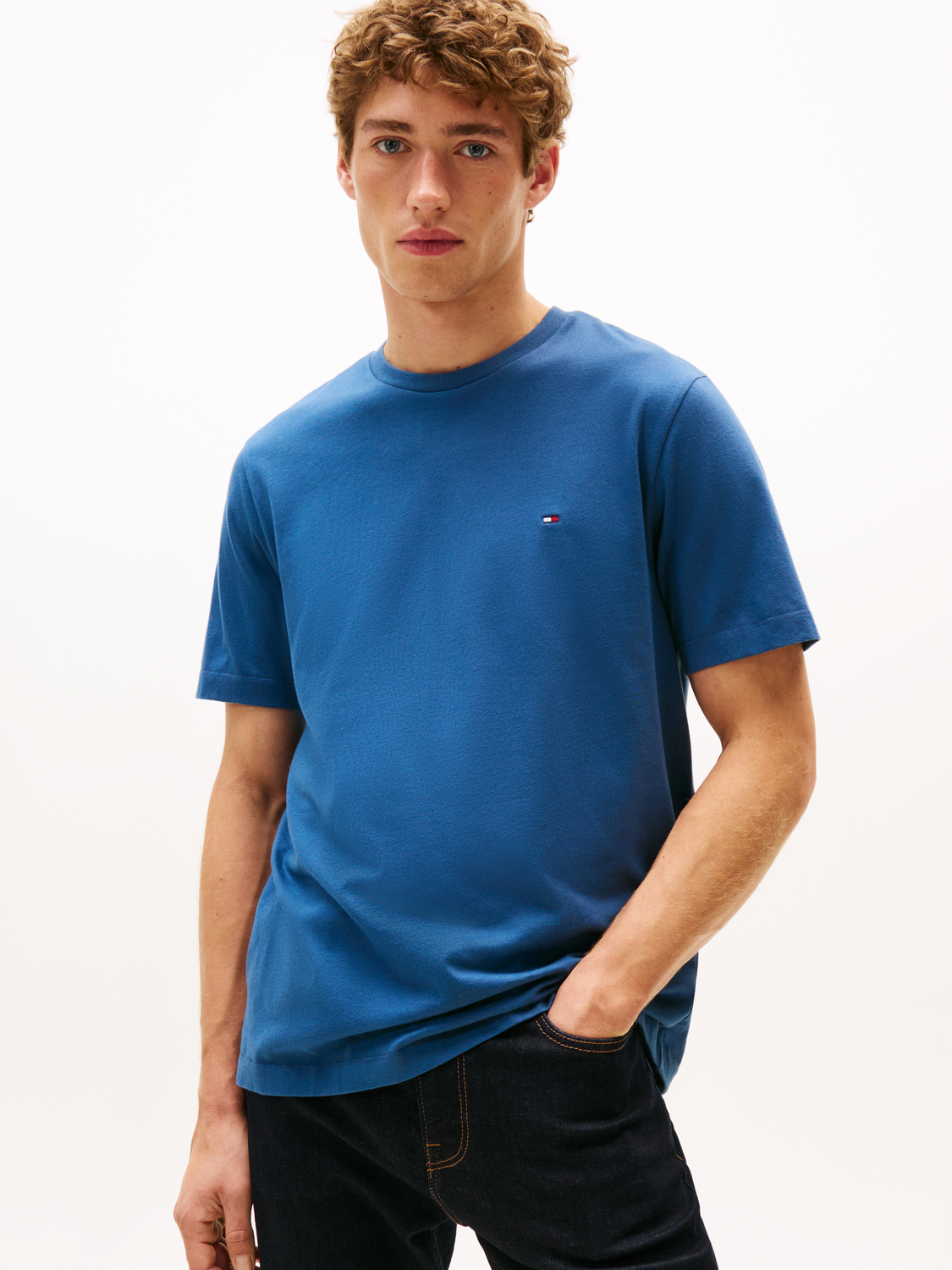 ESS SEASONAL REG FIT SOLID TEE male