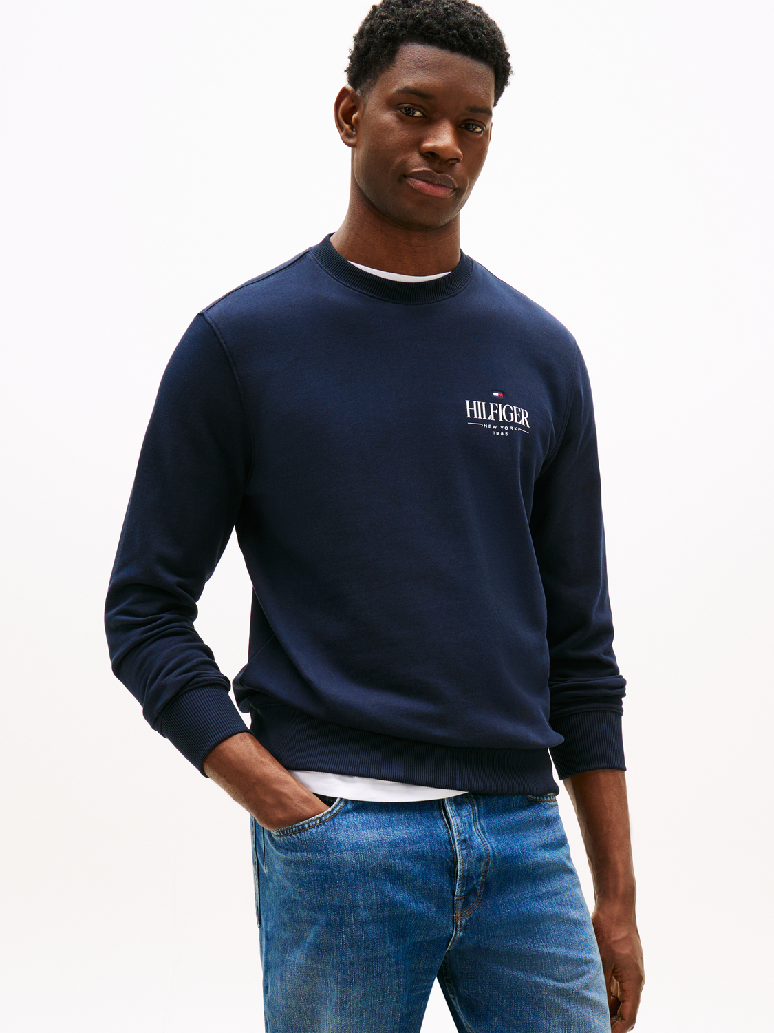 HILFIGER STACKED SWEATSHIRTS male