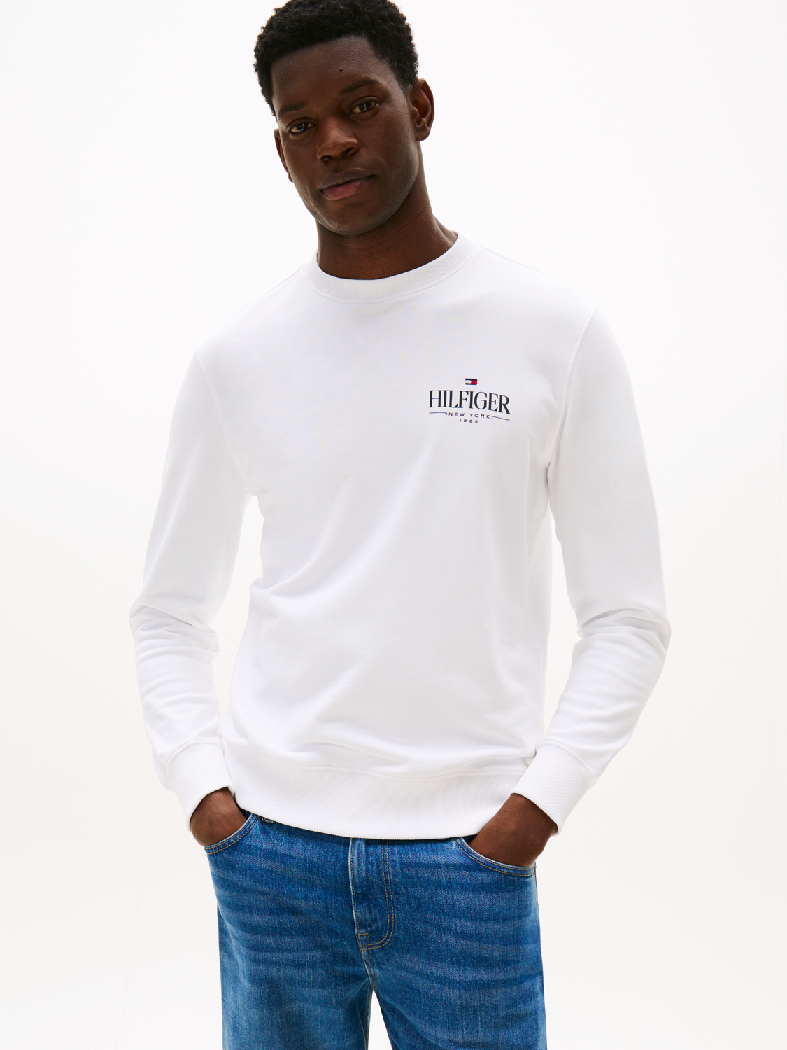 HILFIGER STACKED SWEATSHIRTS male