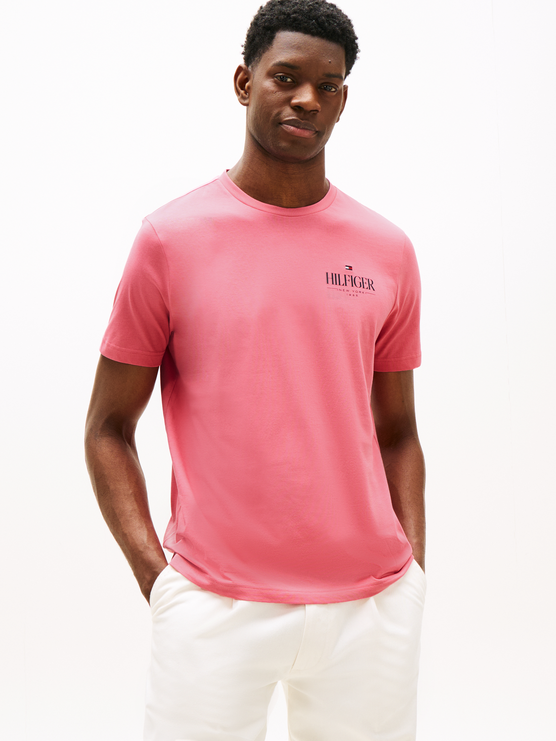 HILFIGER STACK TEE male