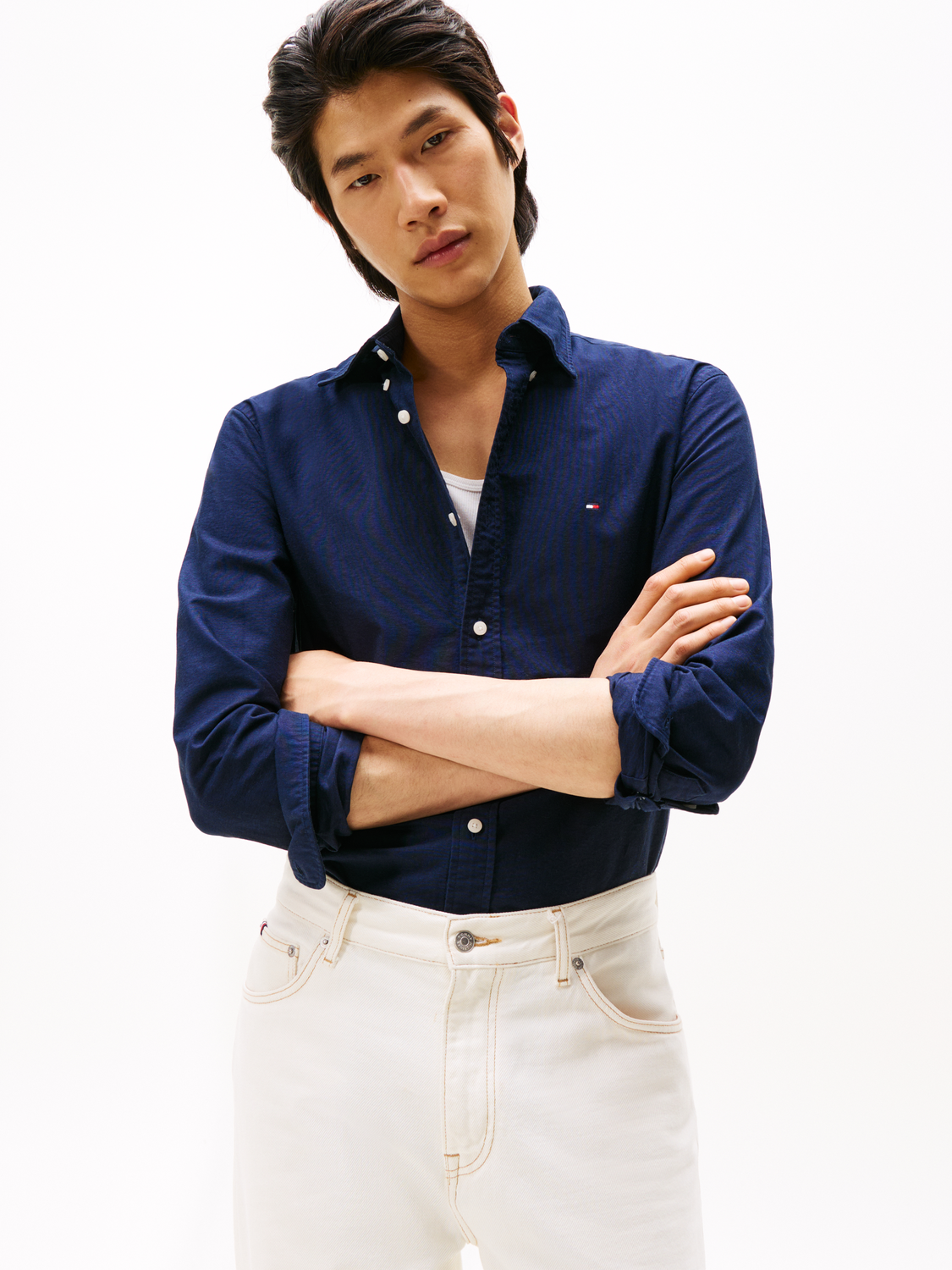 SOLID HERITAGE OXFORD RF SHIRT male