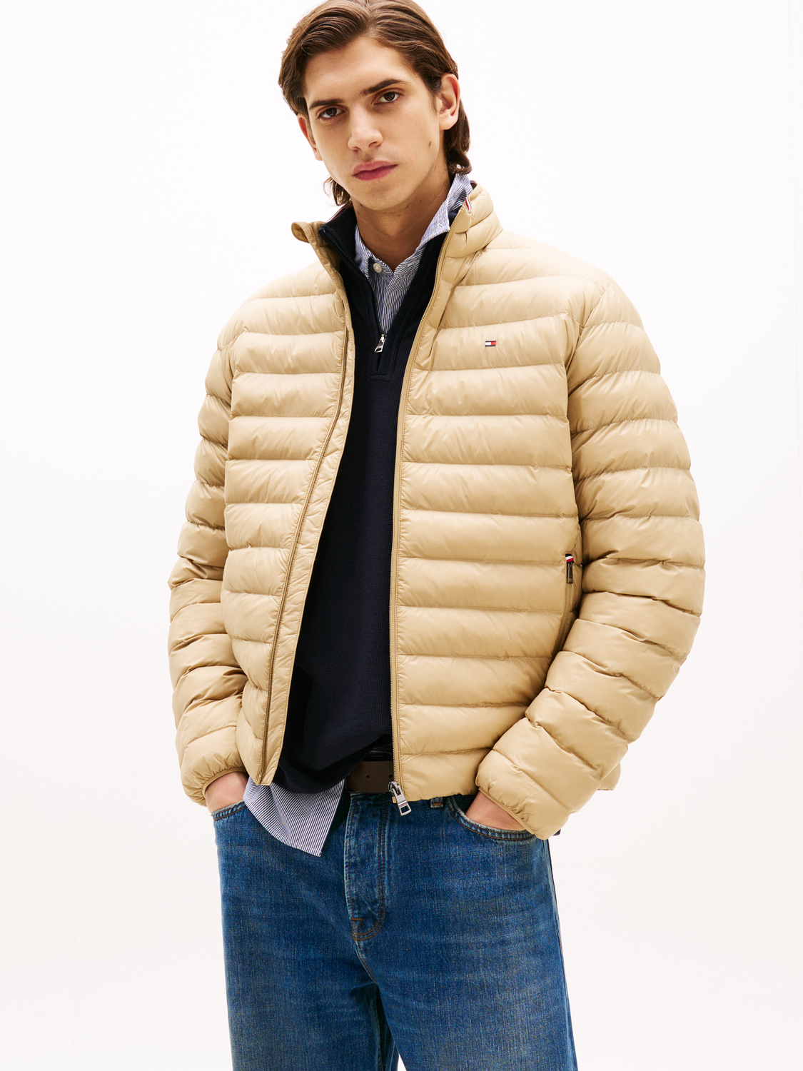 PACKABLE RECYCLED JACKET male