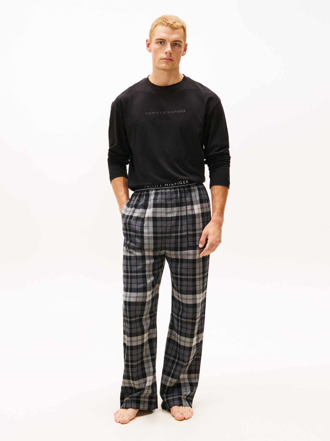 FLANNEL PJ PANT WB male