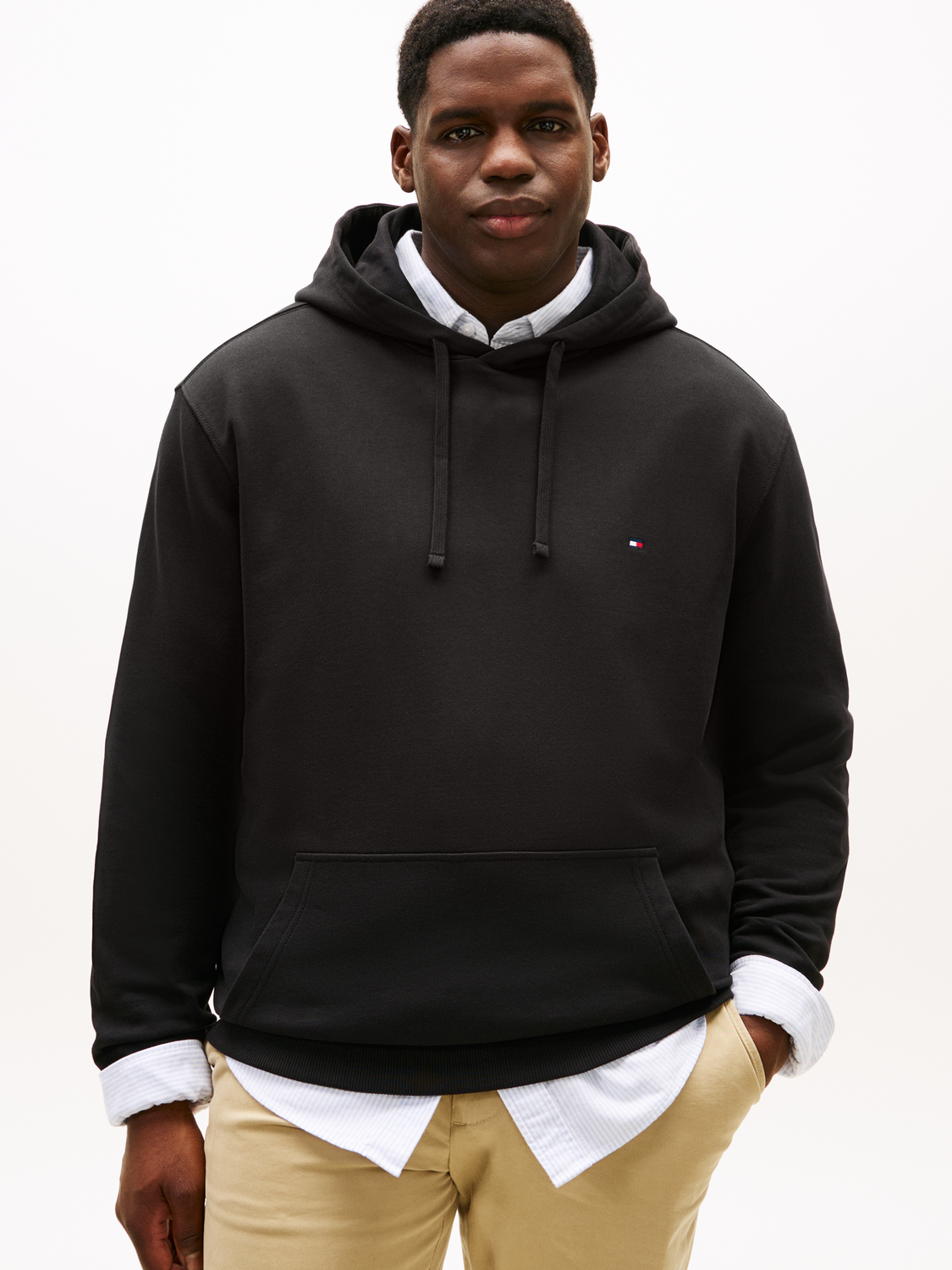BT-ESSENTIAL TERRY HOODY-B male