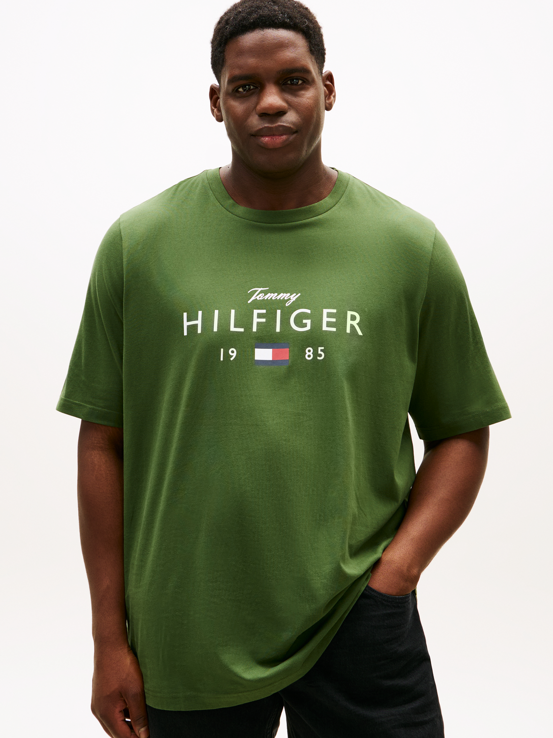 BT-BRAND LOVE BIG HILFIGER TEE-B male