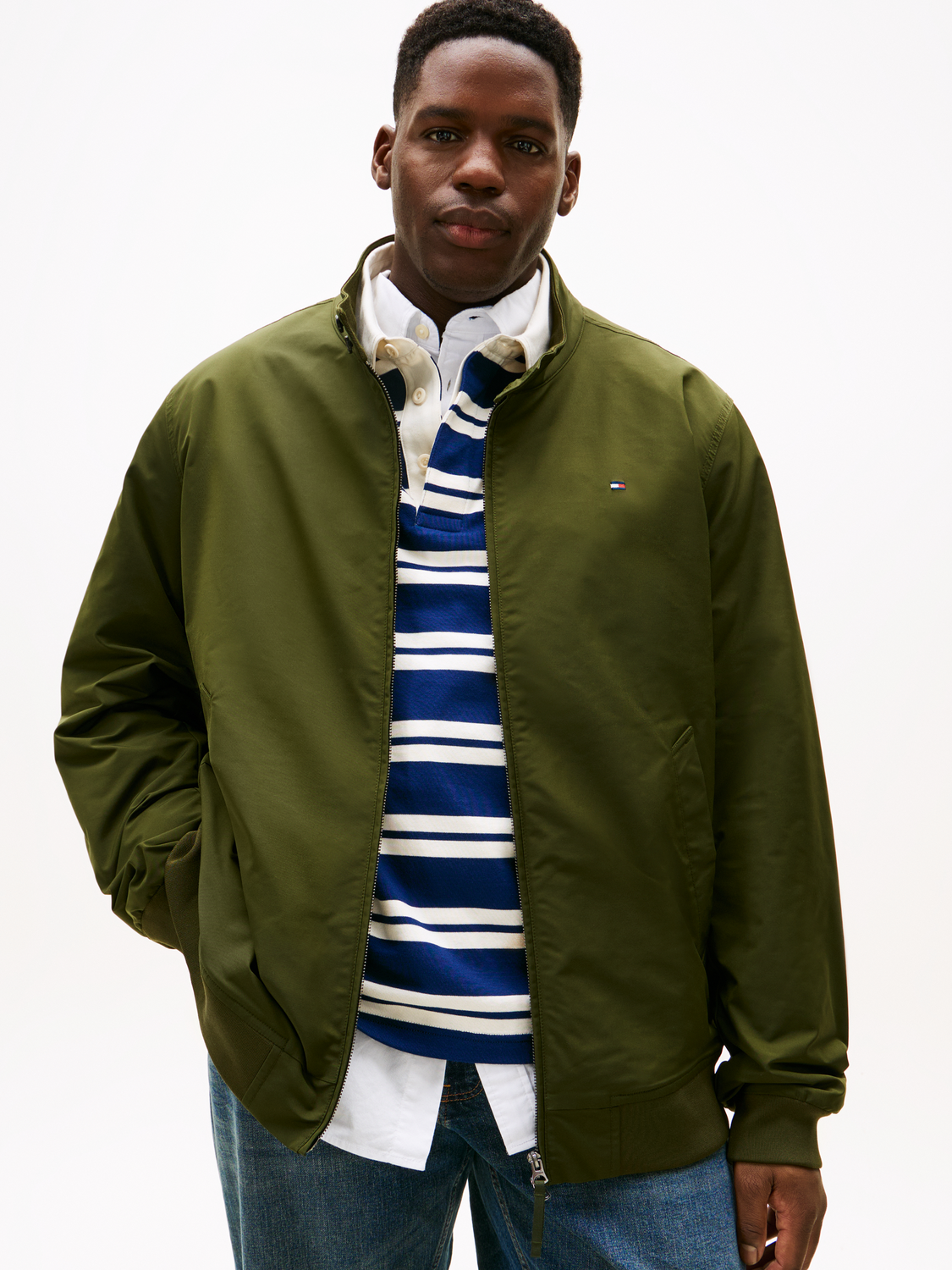 BT-HARRINGTON JACKET-B male