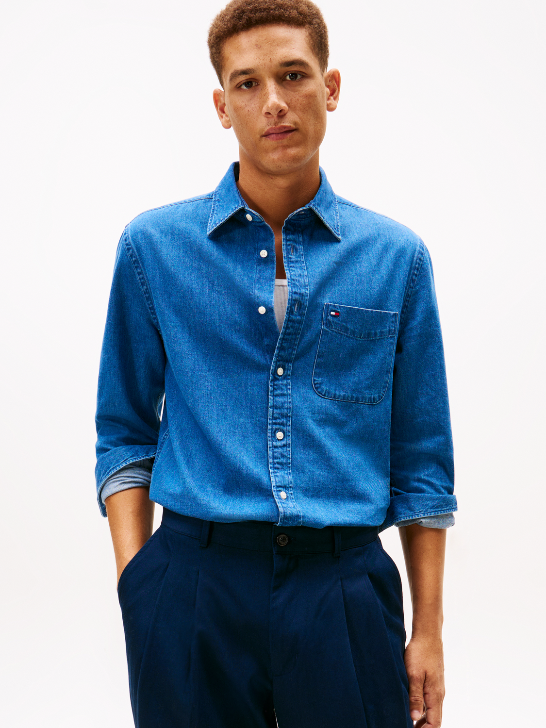 DENIM RF SHIRT male