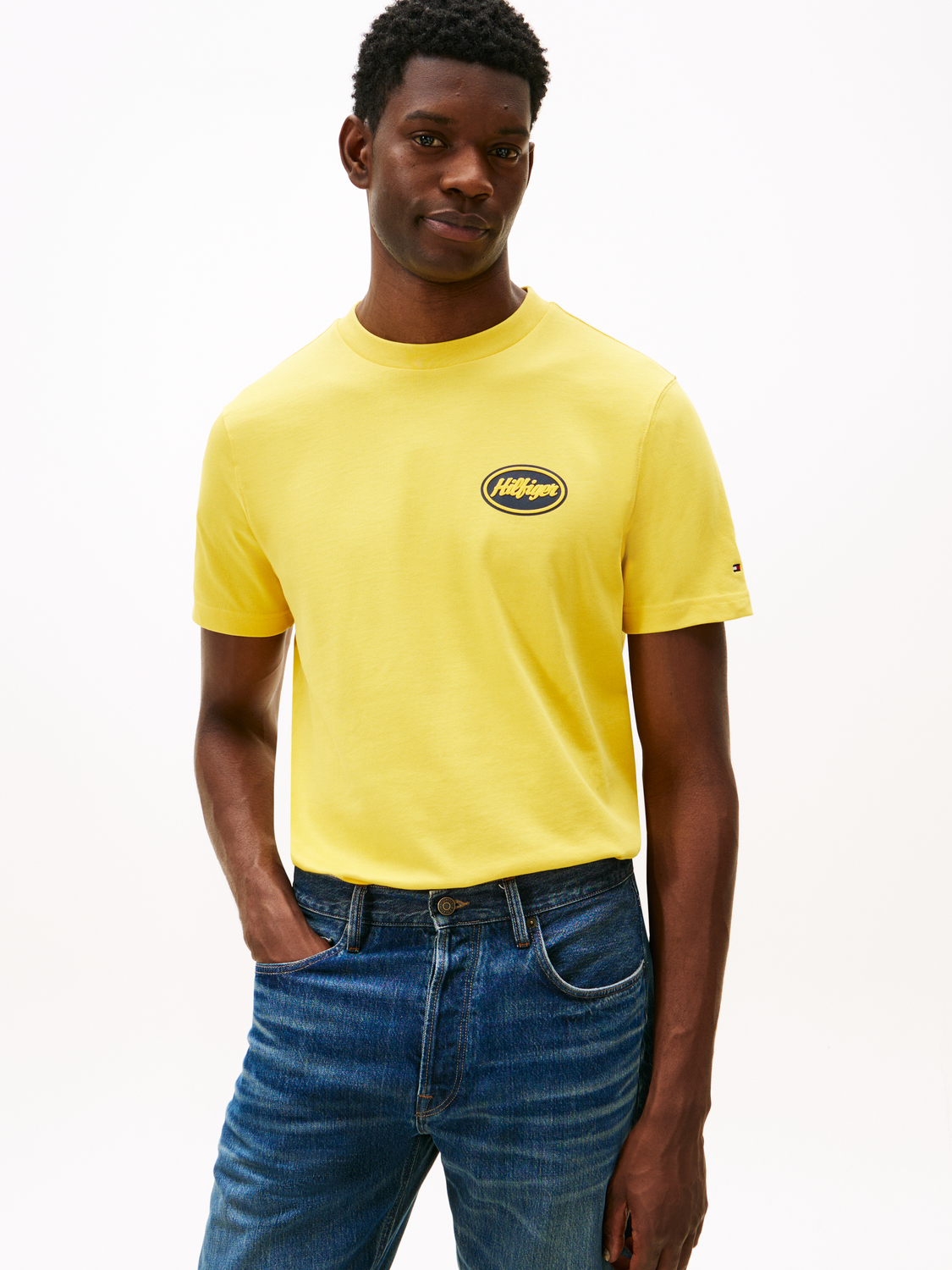 HILFIGER SERVICE STATION TEE male