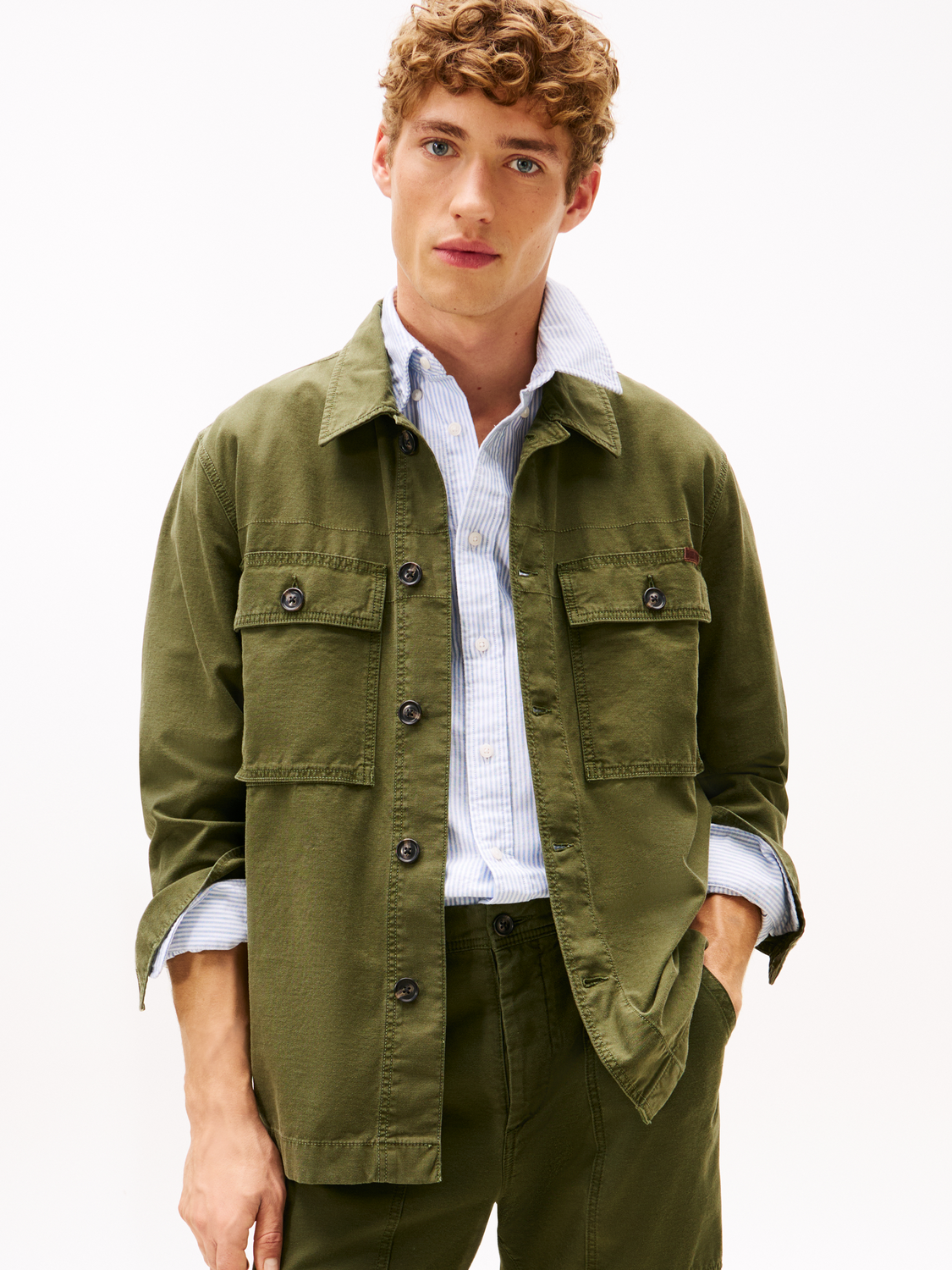 GMD UTILITY SHIRT JACKET male