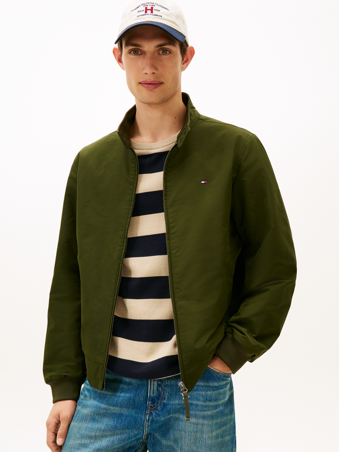 HARRINGTON JACKET male