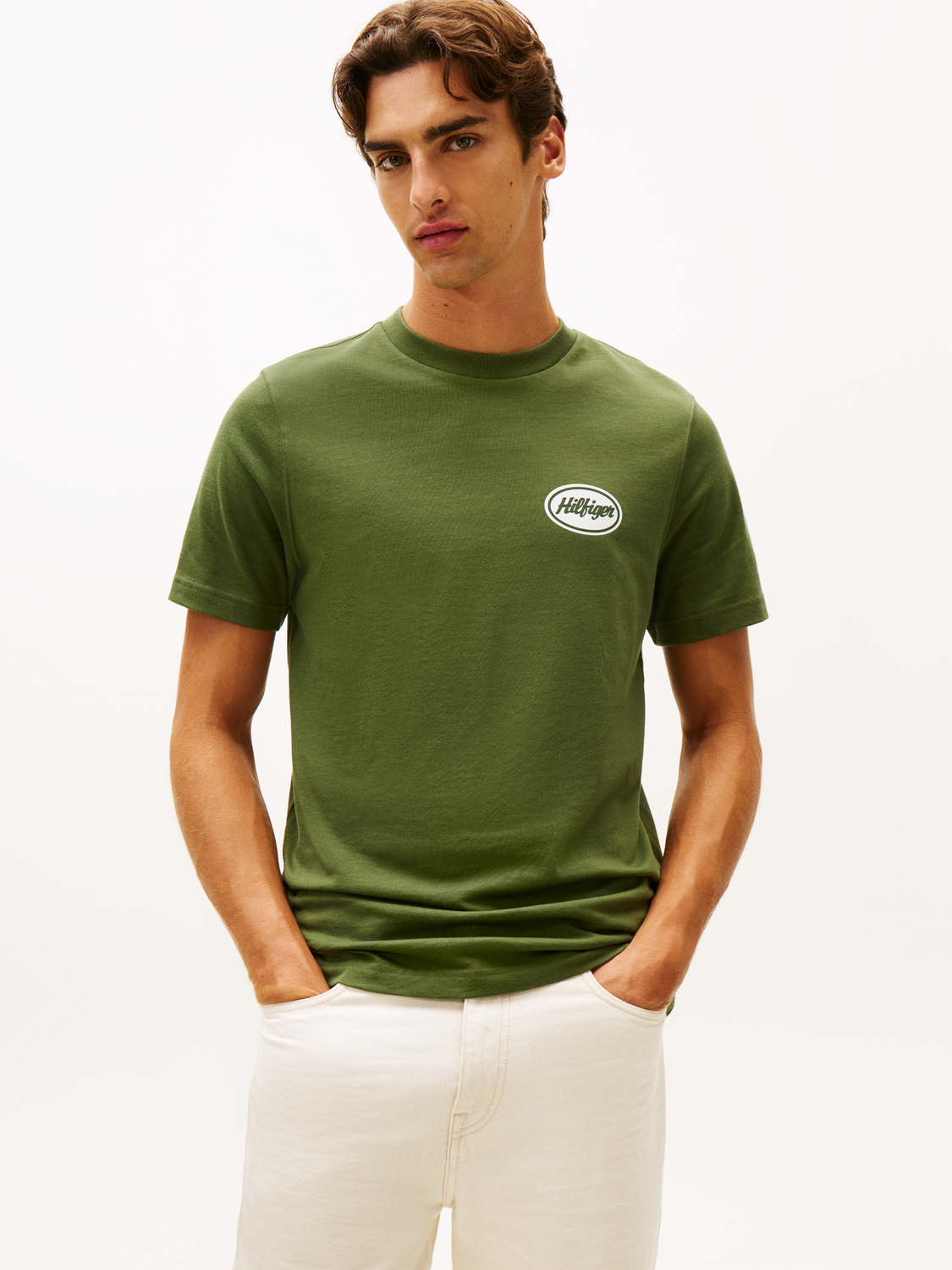 HILFIGER SERVICE STATION TEE male