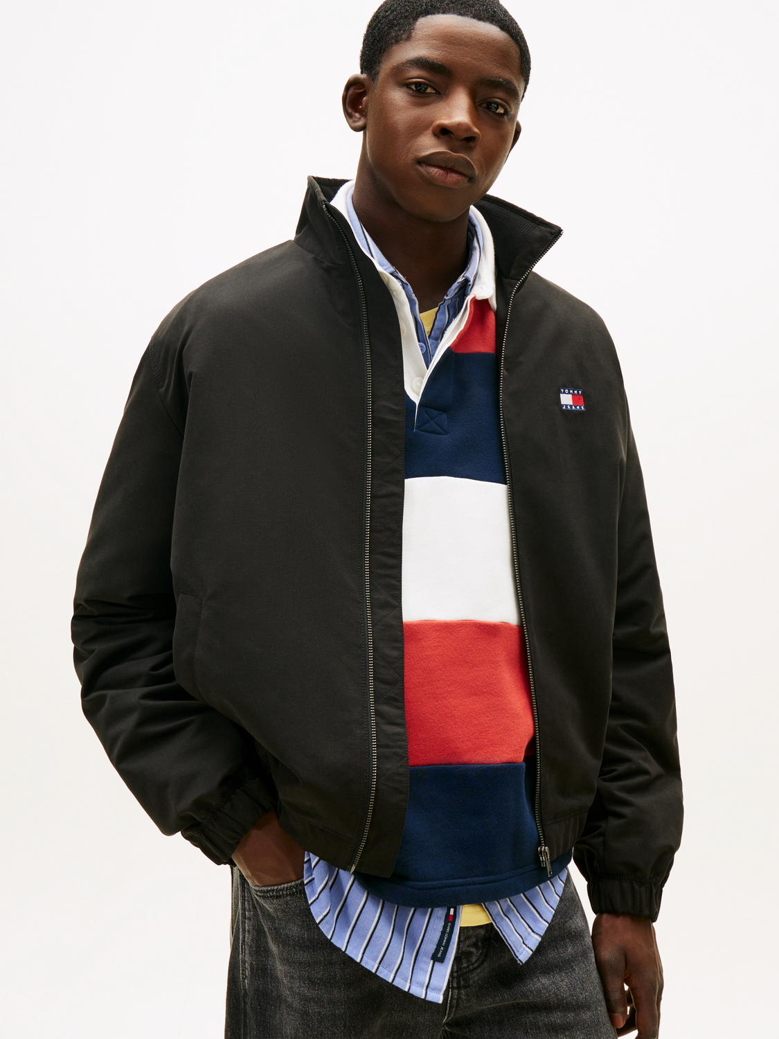 TJM ESSENTIAL JACKET EXT male