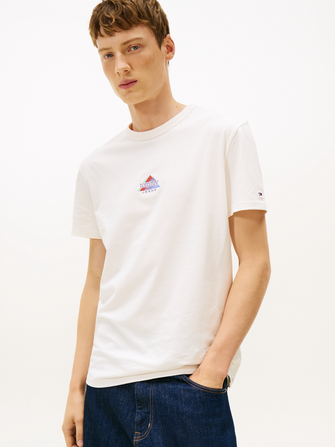 TJM REG PEAKS SS TEE male
