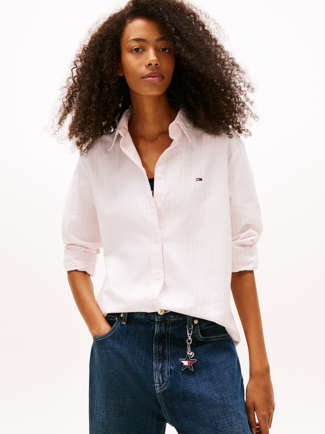 XL TJW REG OXFORD SHIRT female