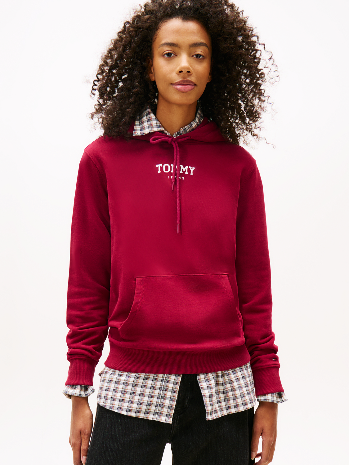 TJW REG ESS LOGO 2 HOODIE EXT female