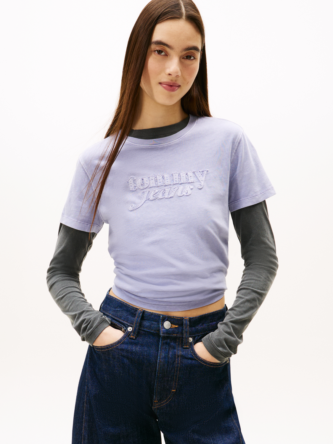 TJW REG GMD SCRIPT TEE female