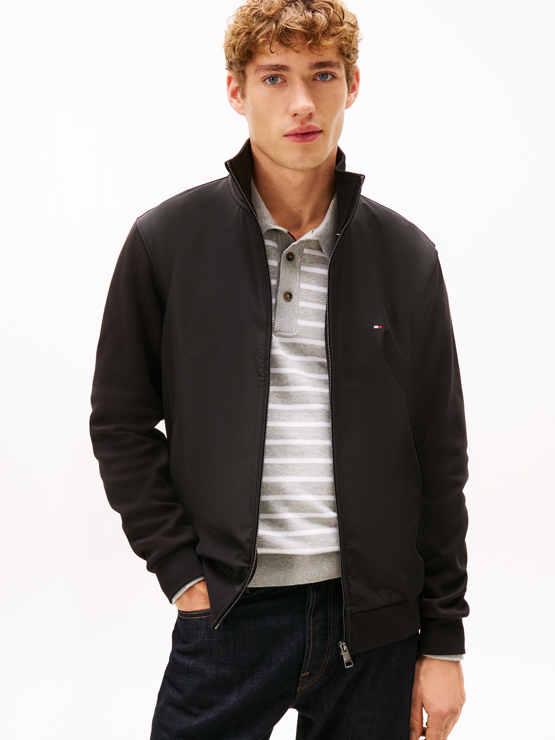 ESSENTIAL INTECHNO MIX ZIP THRU male