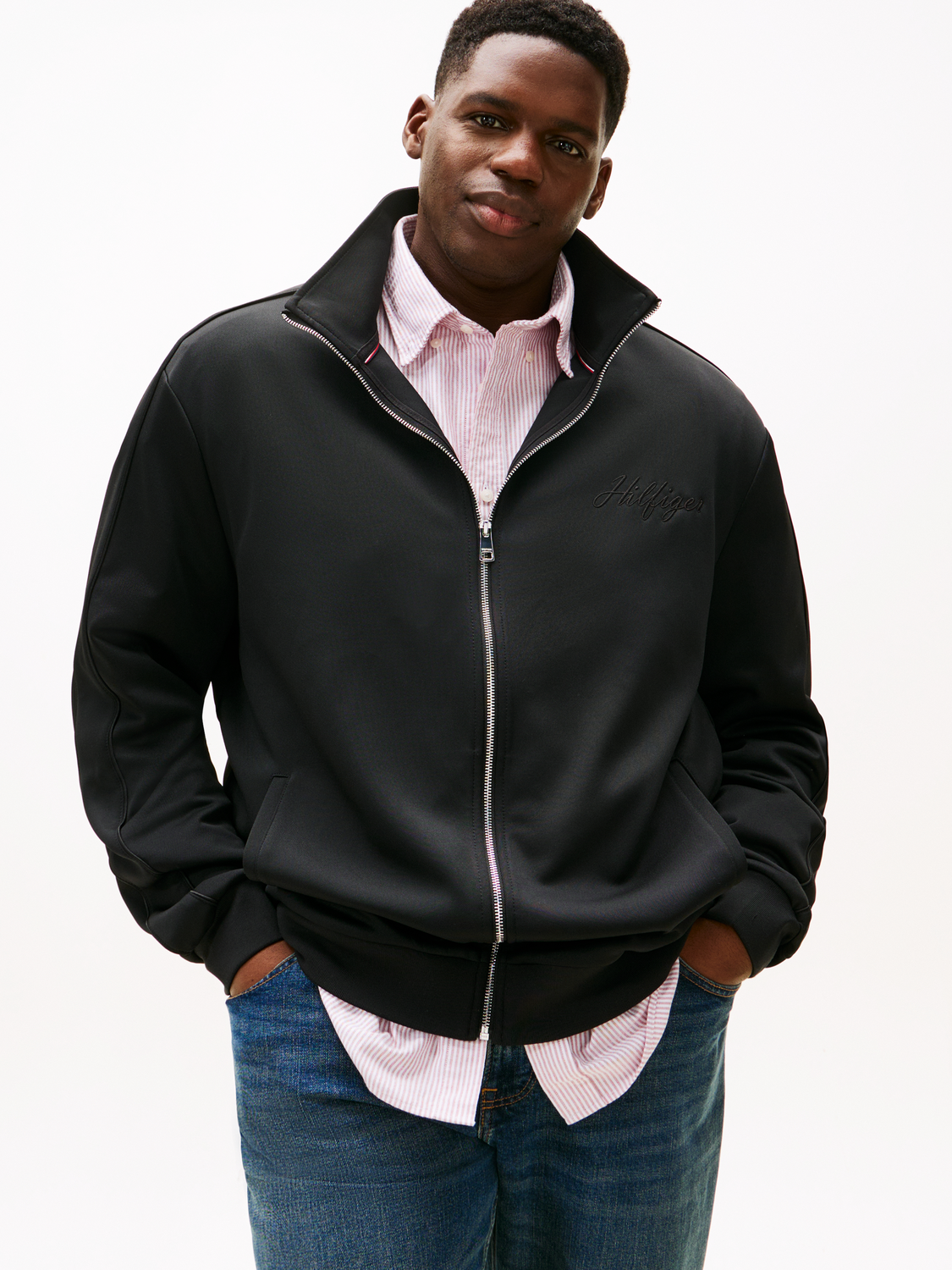 BT-MODERN ATH TRACK JACKET-B male