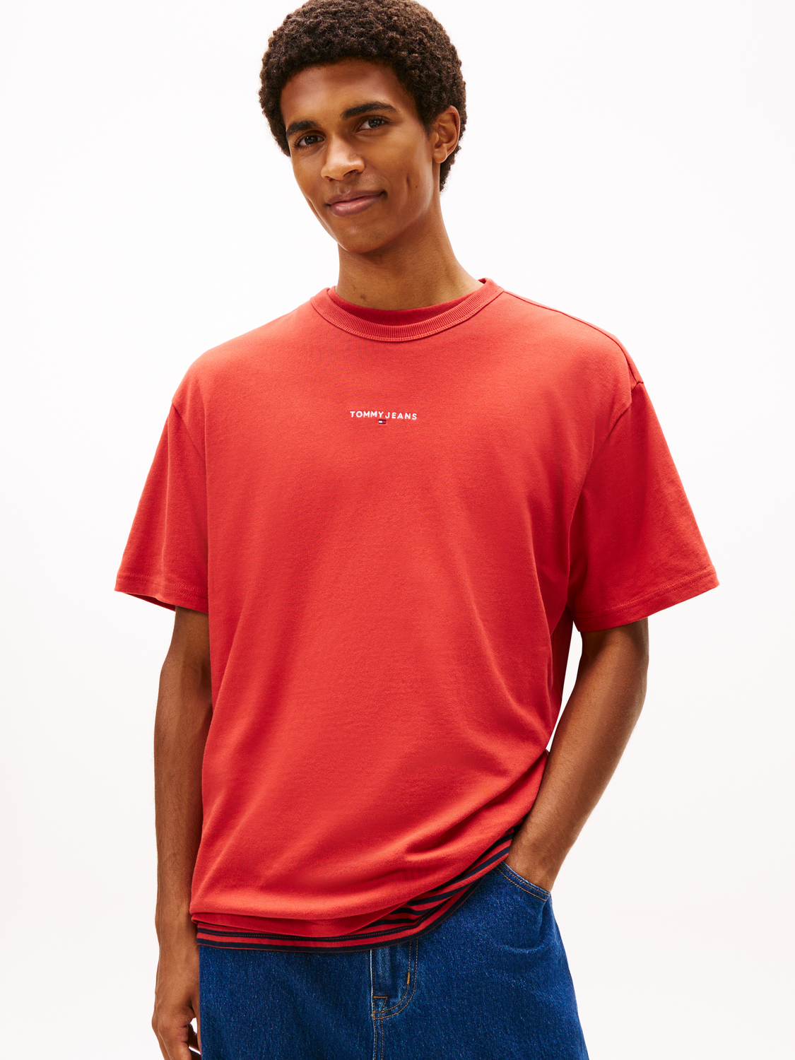 TJM RLX LINEAR LOGO TEE EXT male