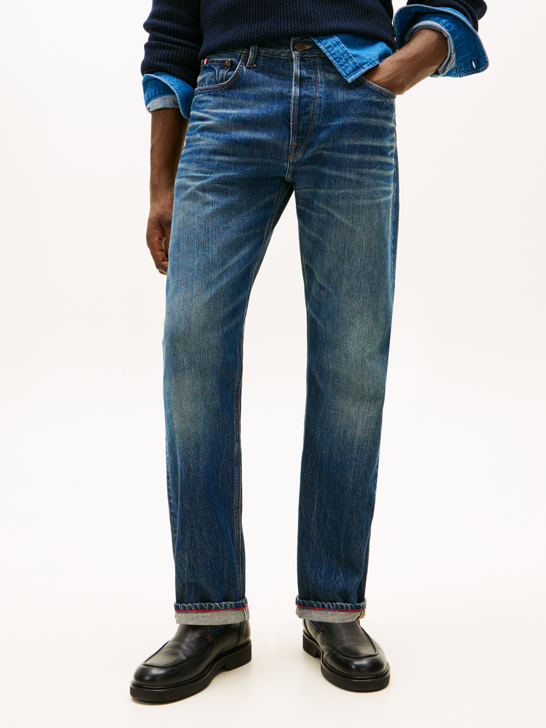 REGULAR STRAIGHT DOVER FIEN IND male
