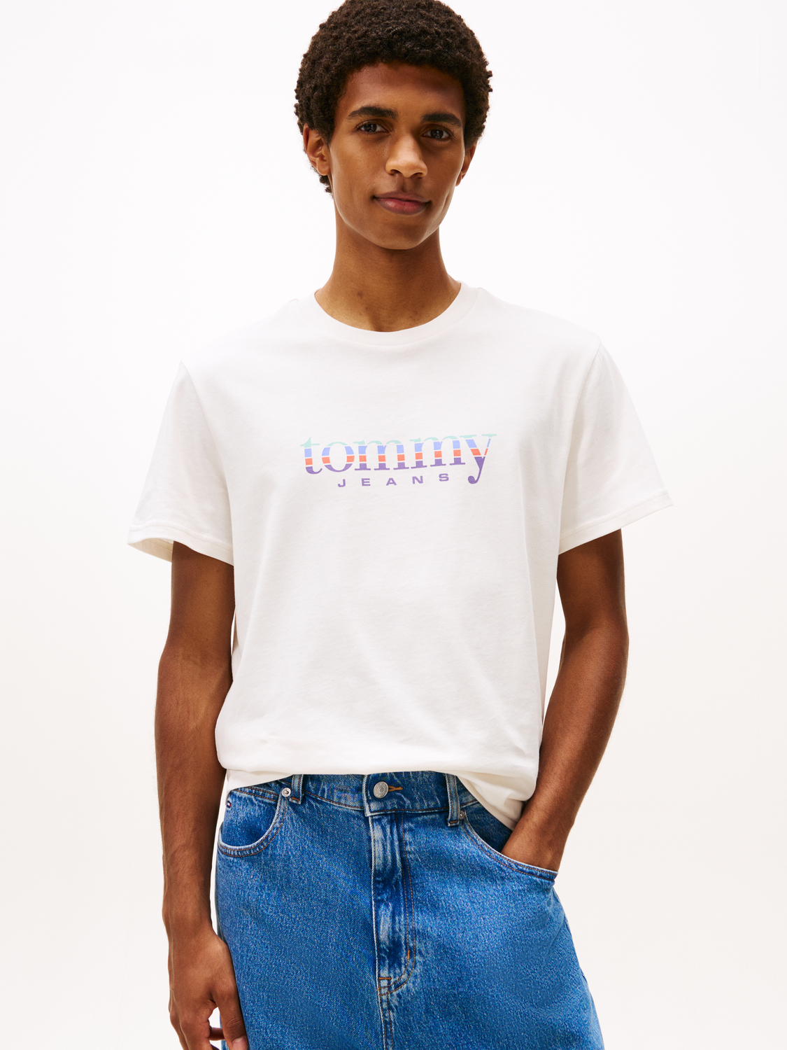 TJM SLIM ENTRY DNA SS T EXT male