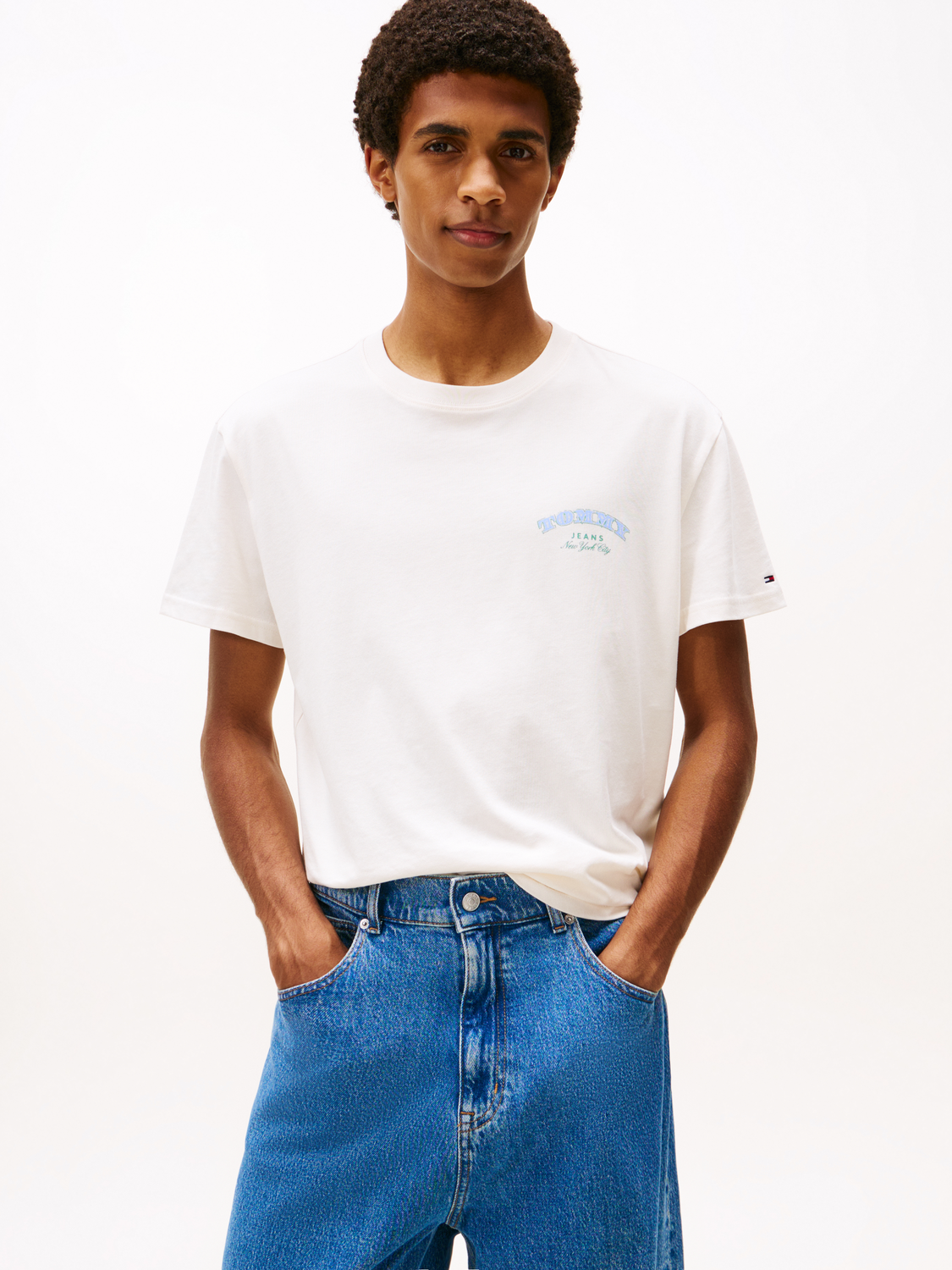 TJM REG DOLLAR STACK SS T male