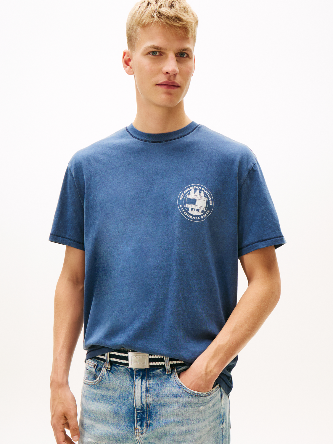 TJM RLX OUTDOOR SS TEE EXT male
