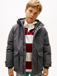 HOODED PARKA