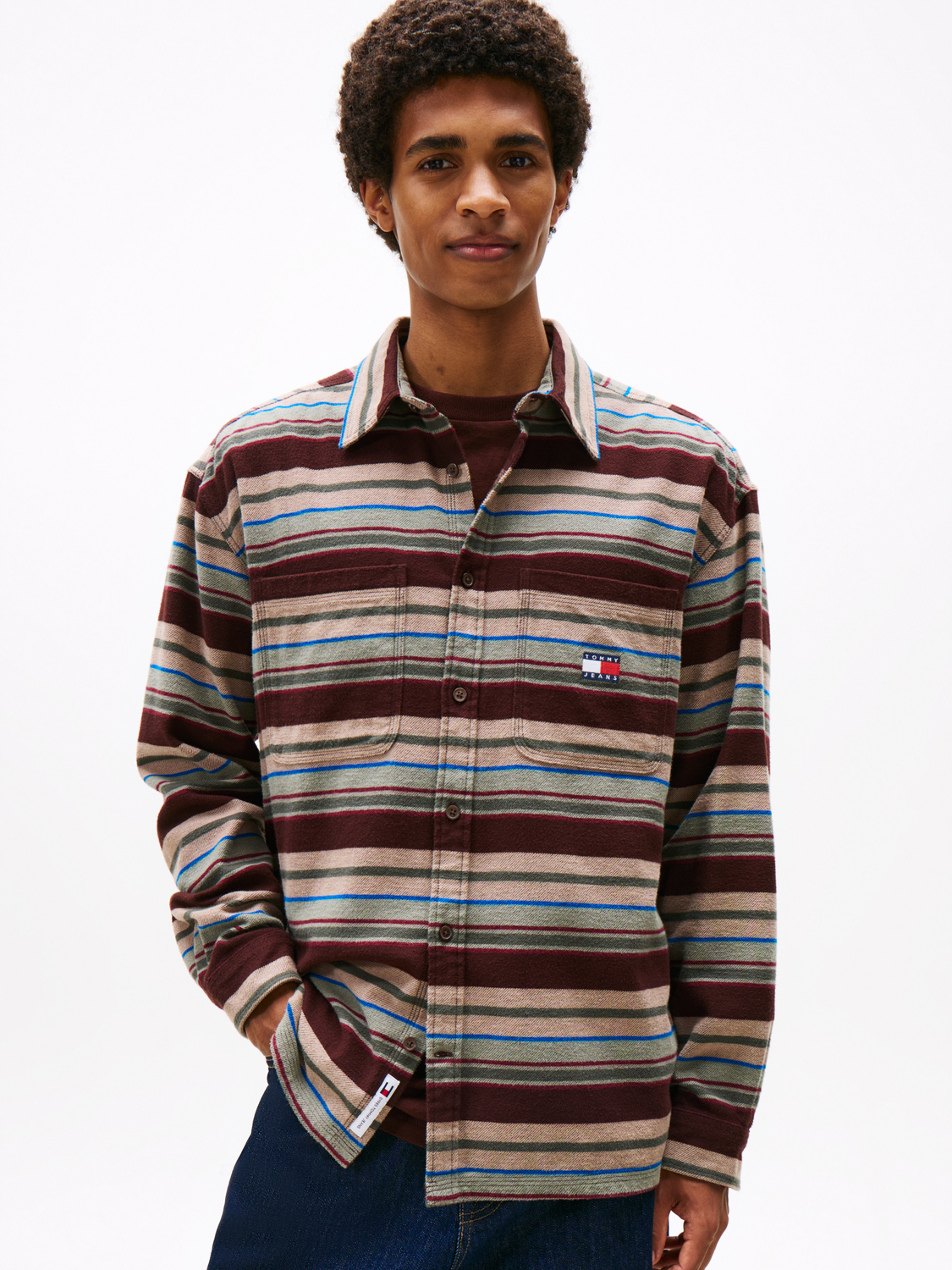 TJM UTILITY FLANNEL OVERSHIRT male