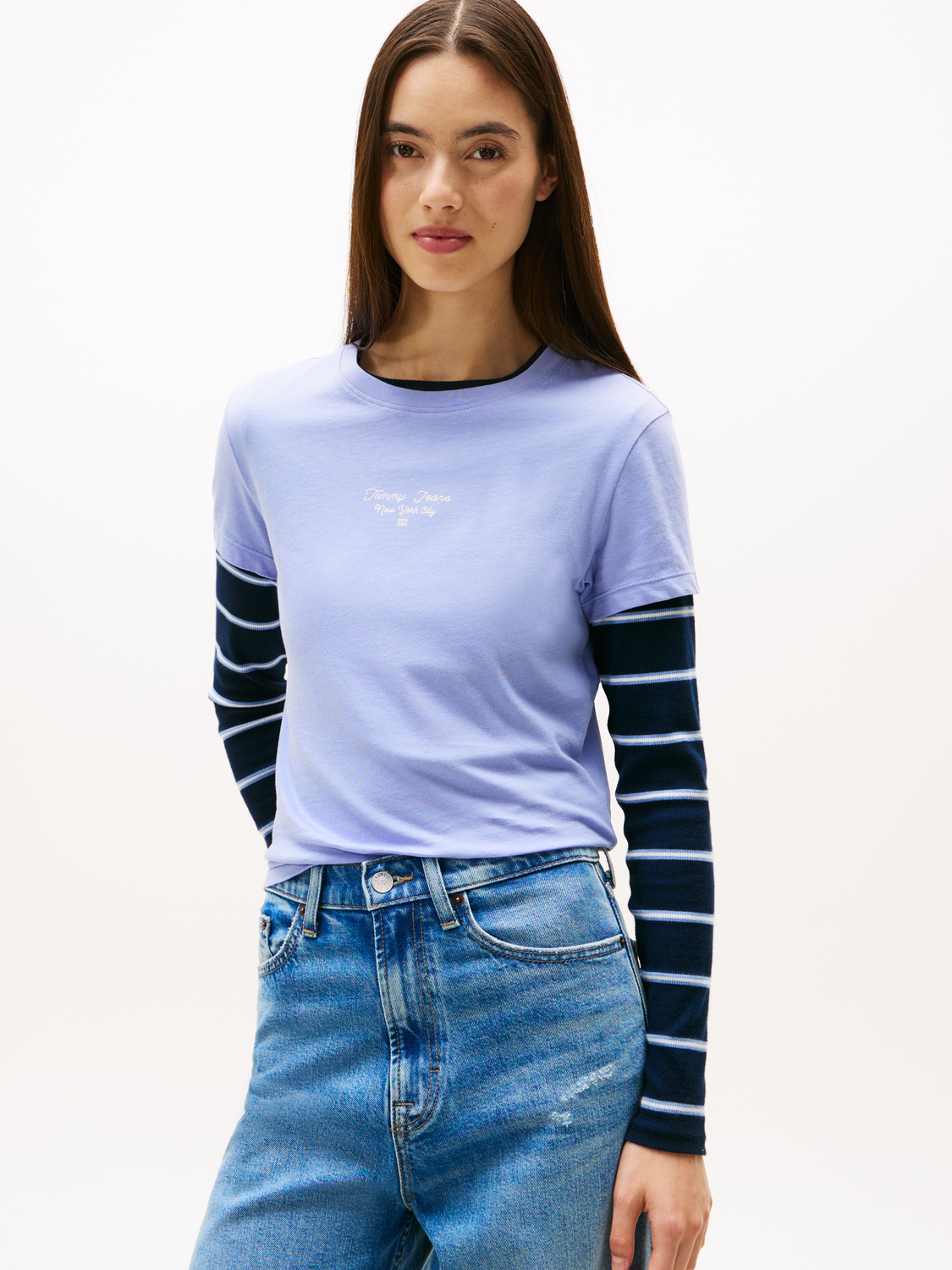 TJW SLIM ESS LOGO 1 TEE EXT female