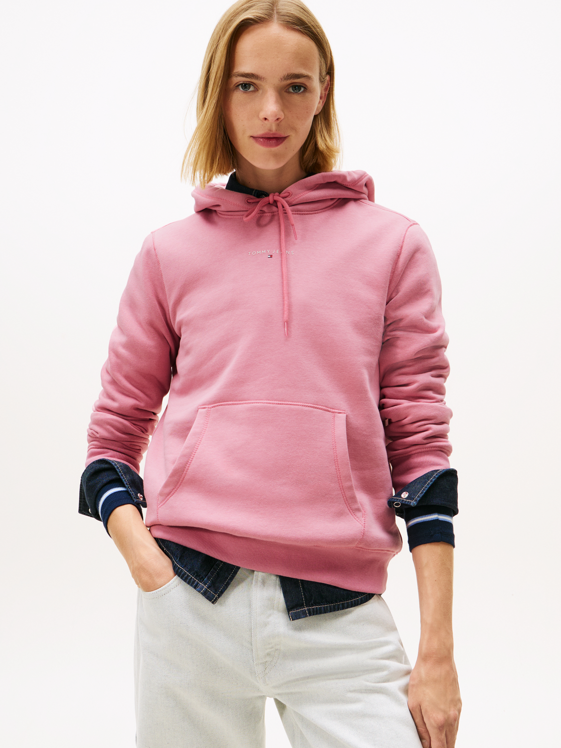 TJW REG LINEAR HOODIE EXT female