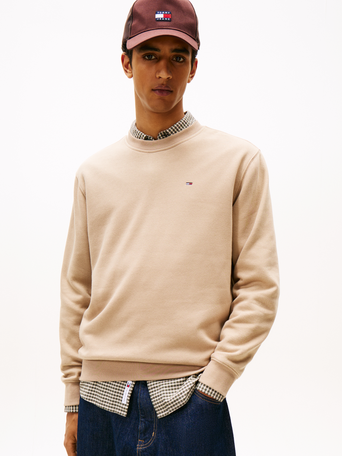 XXL TJM REG S FLAG CREW EXT male