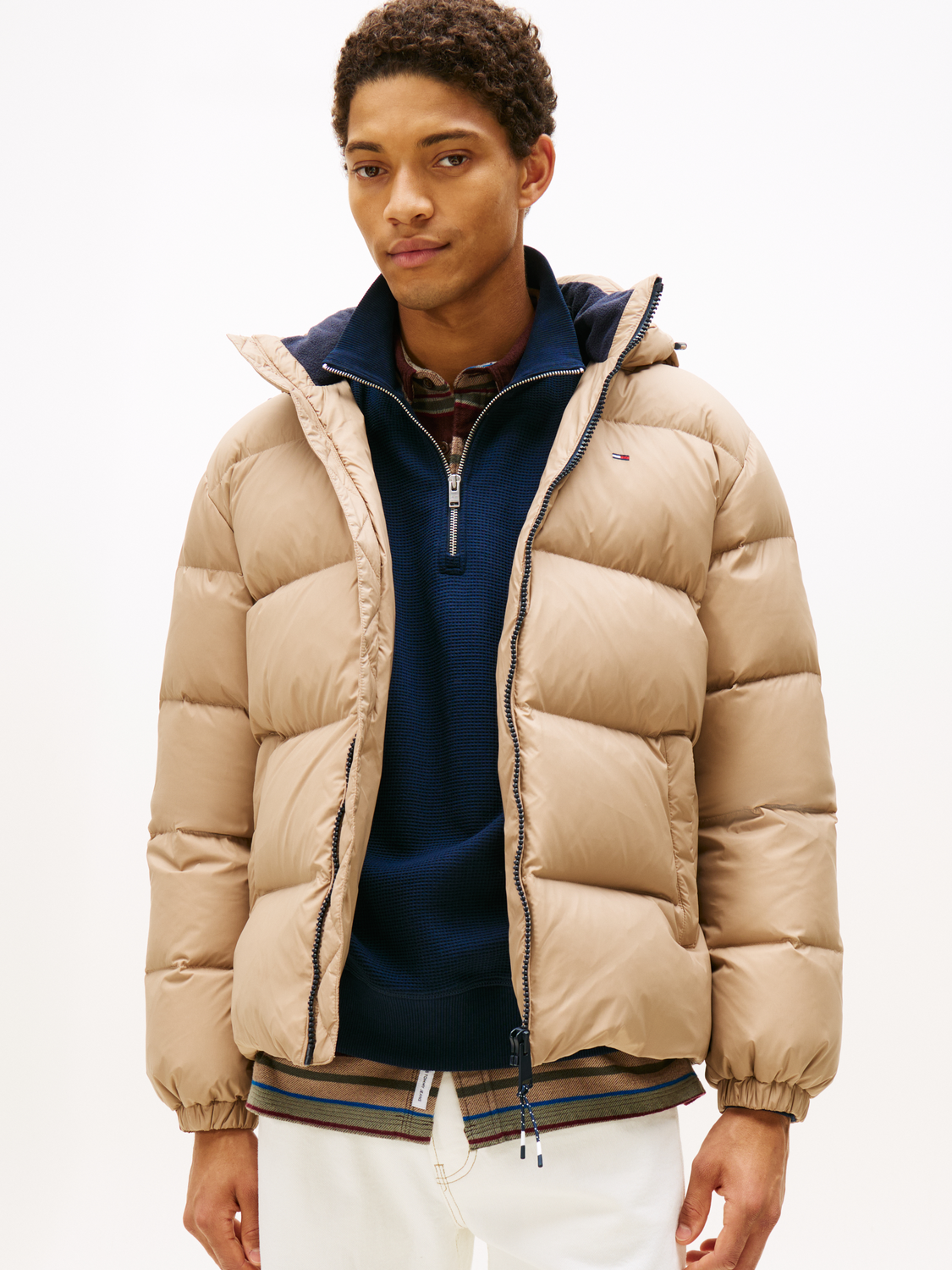 TJM ESSENTIAL DOWN JACKET EXT male