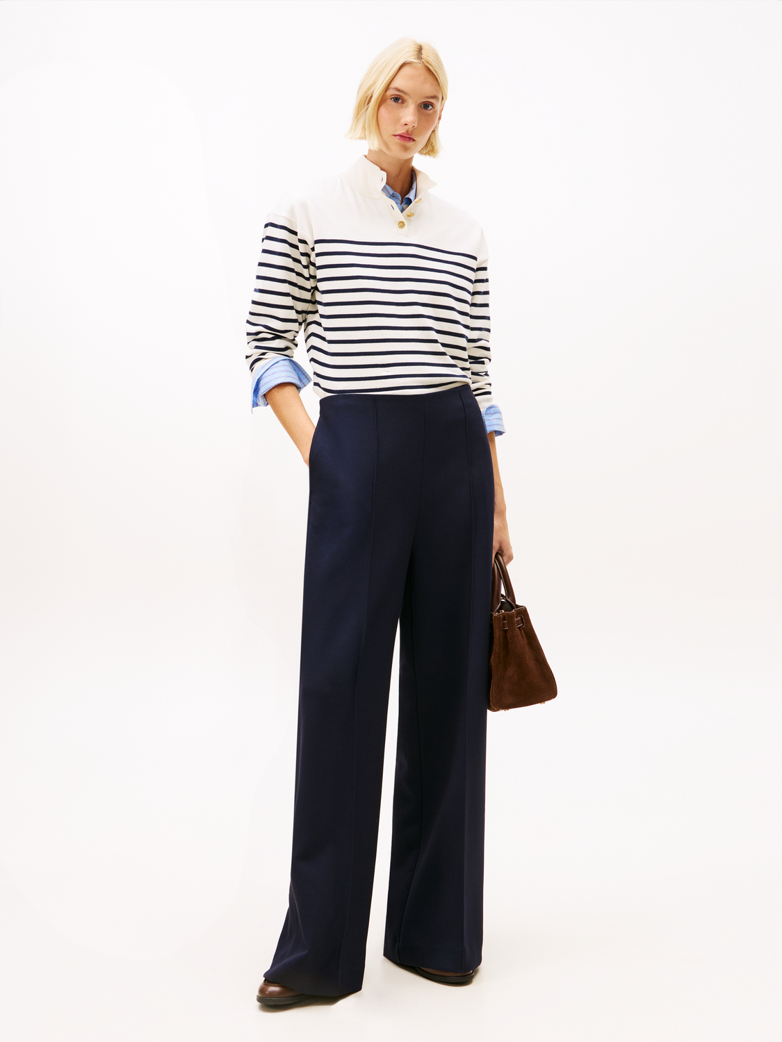 PUNTO WIDE LEG PANT female