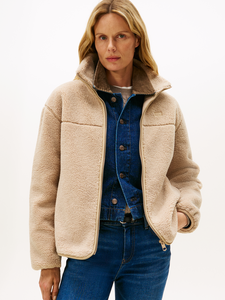 TEDDY ZIP UP REG JACKET