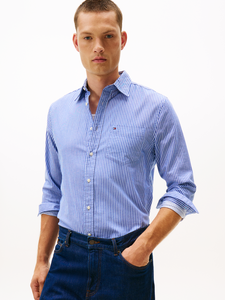 TWILL STRIPE RF SHIRT