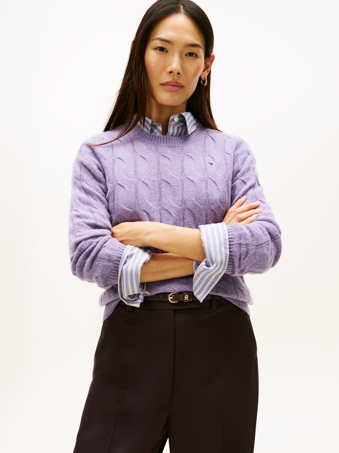 SOFT WOOL CABLE C-NK LS SWT female