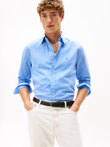 FLEX POPLIN MICRO GINGHAM SHIRT