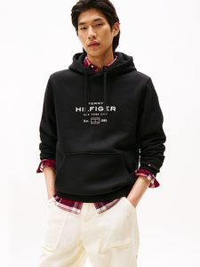 OVAL GRAPHIC HOODIE