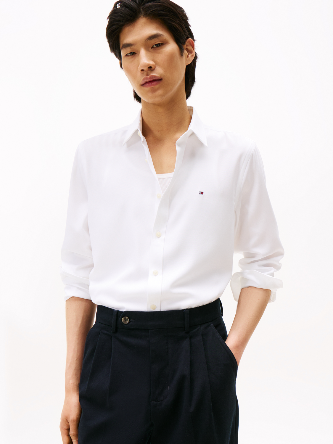 PERFORMANCE OXF PIQUE SHIRT male
