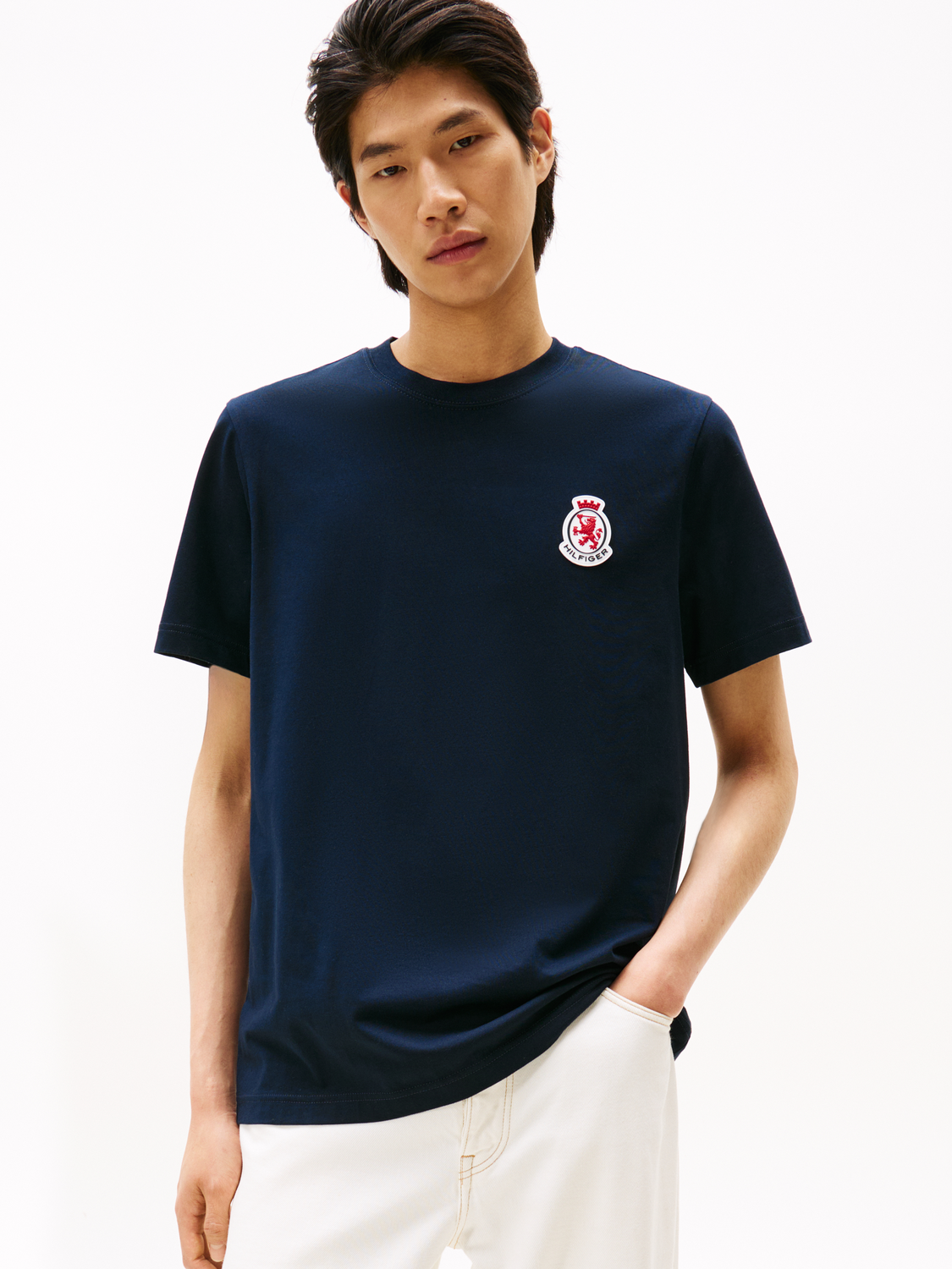 RWB CREST TEE male