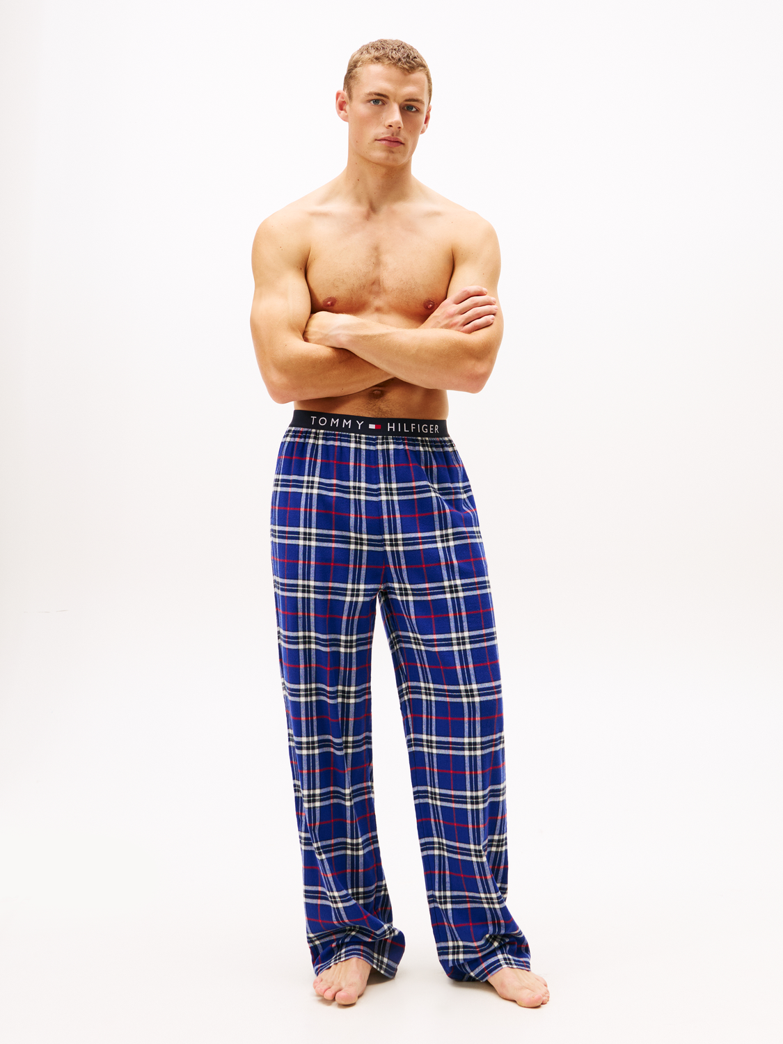XXL FLANNEL PJ PANT WAISTBAND male