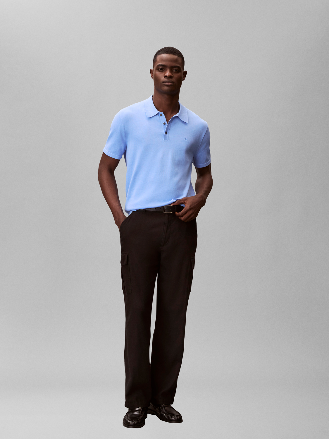 SS SUPIMA COTTON POLO 14GG male