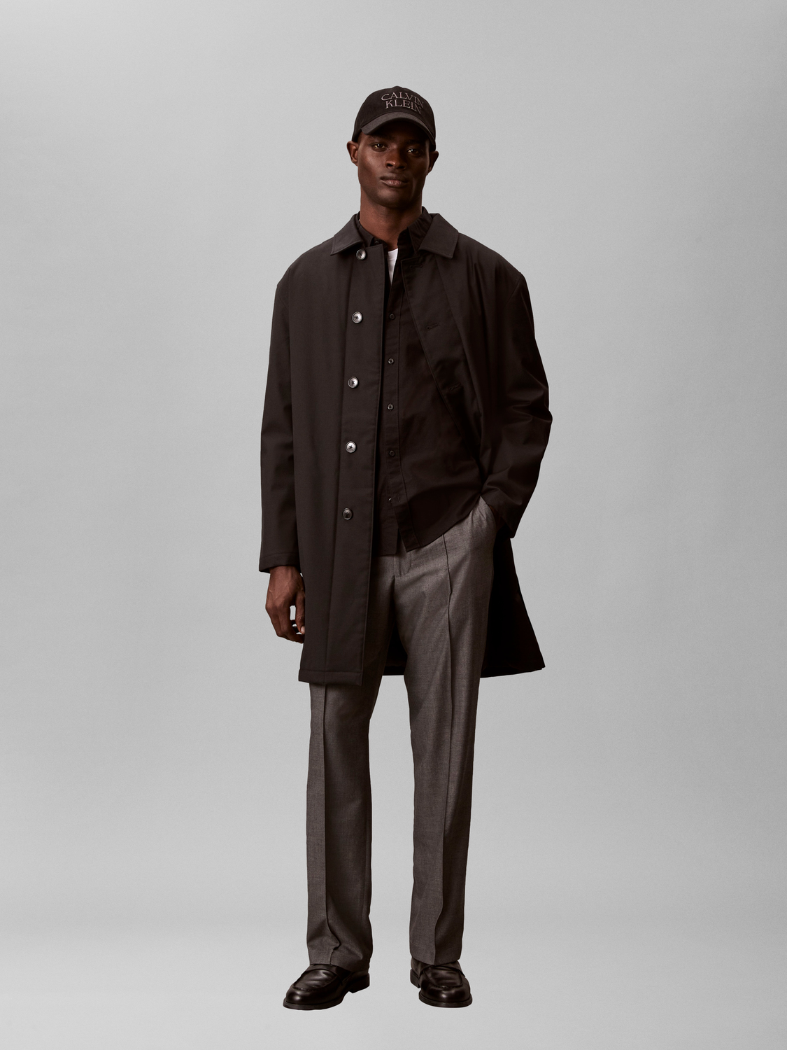 S STRAIGHT VISCOSE BLEND TROUS male