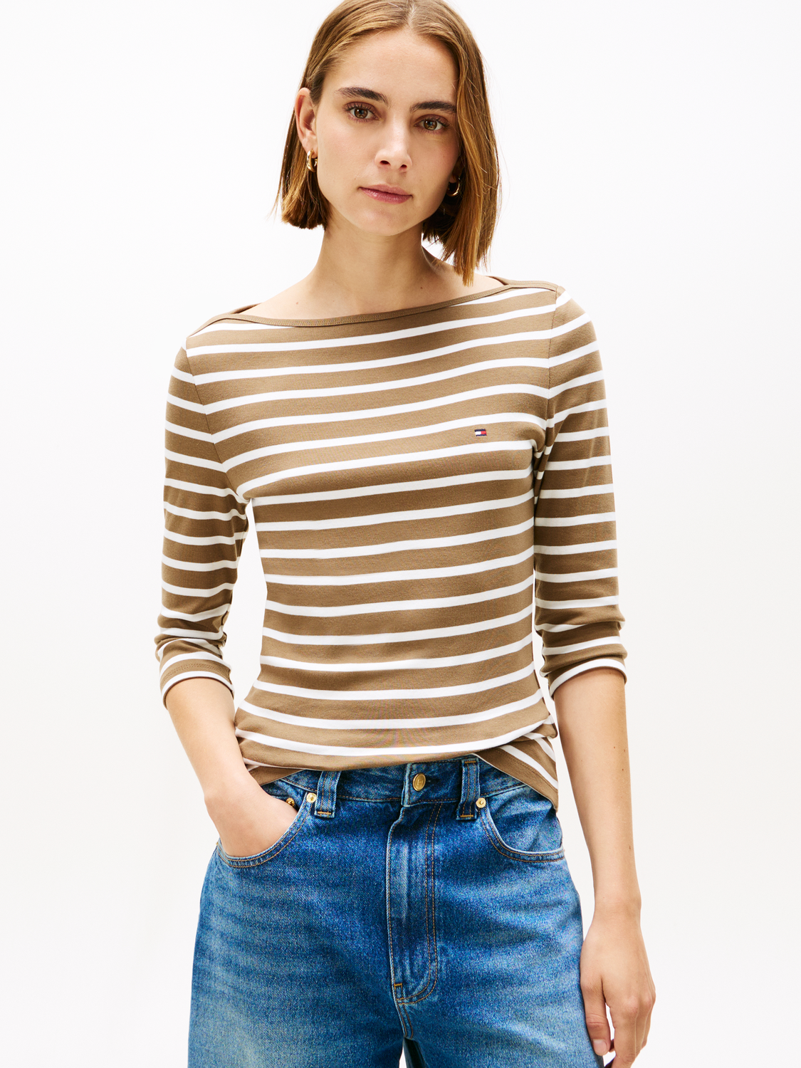 SLIM CODY BOAT-NK 3/4SLV female