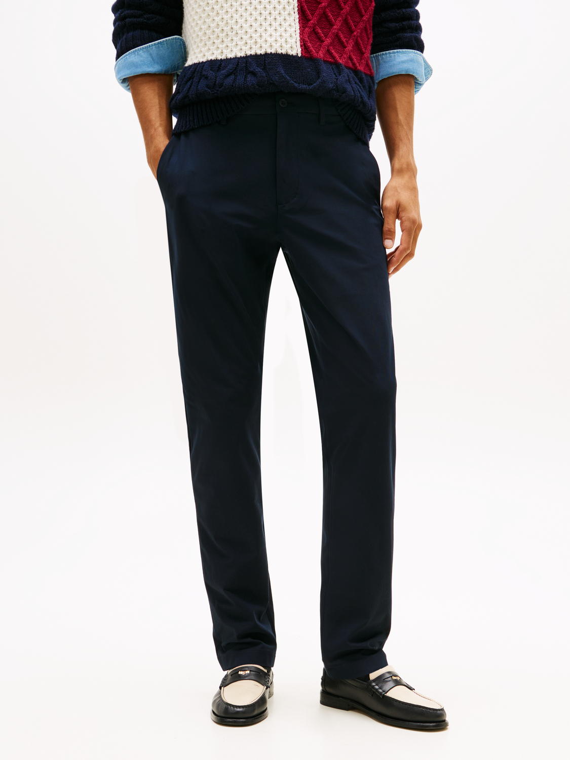 DENTON KNIT TECH CHINO male
