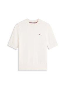 CO JERSEY FINE GG C-NK SS SWT