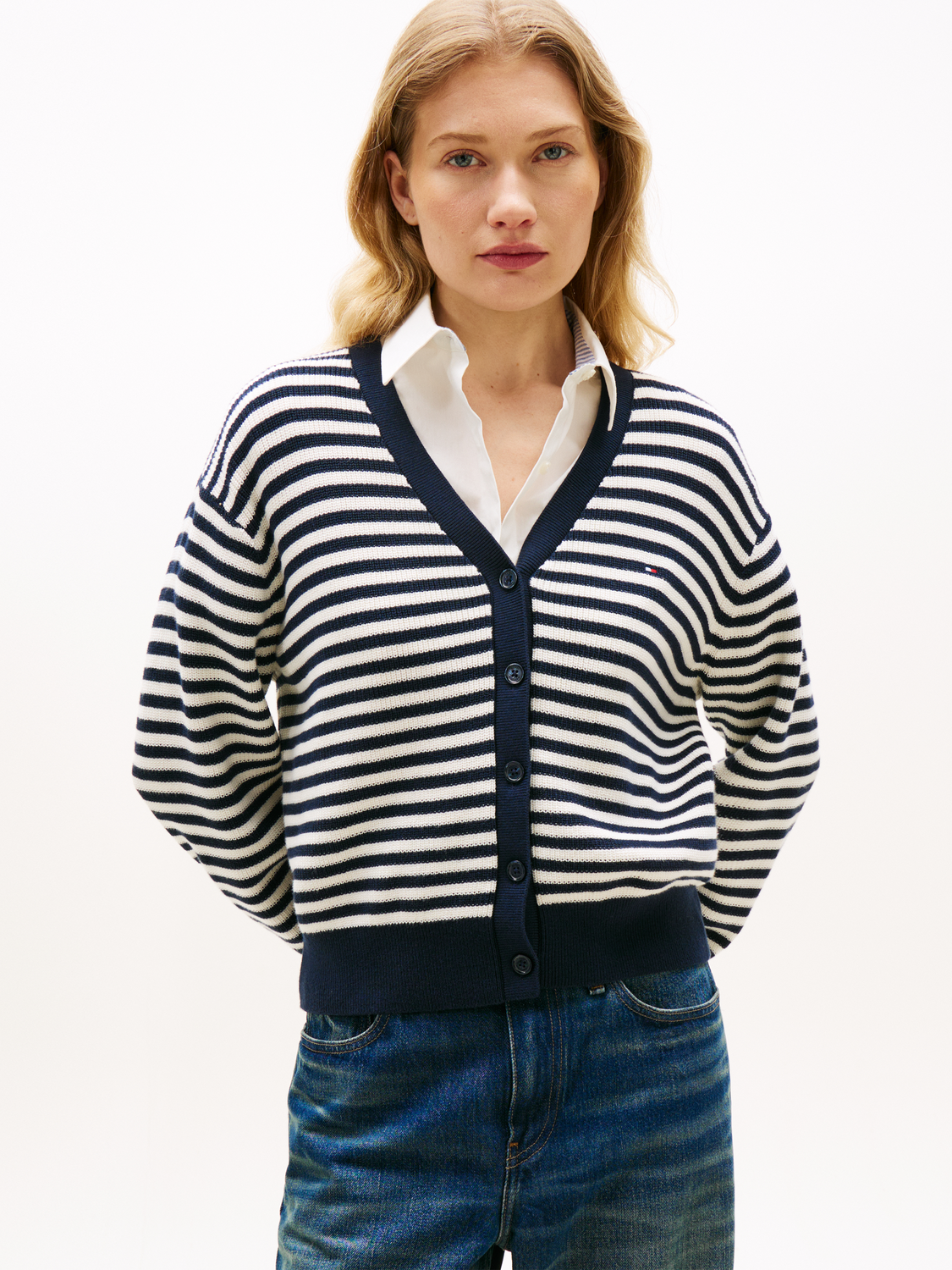 CO CARDI LS CARDI female